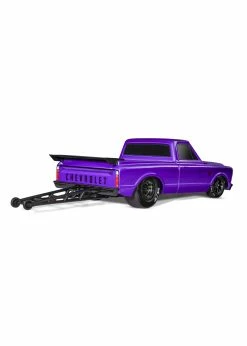 Traxxas 1/10 Drag Slash 2WD Brushless RTR Drag Truck - Purple -Rc Car Component Shop traxxas 1 10 drag slash 2wd brushless rtr drag tru 32