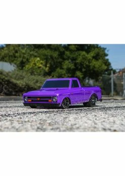 Traxxas 1/10 Drag Slash 2WD Brushless RTR Drag Truck - Purple -Rc Car Component Shop traxxas 1 10 drag slash 2wd brushless rtr drag tru 33