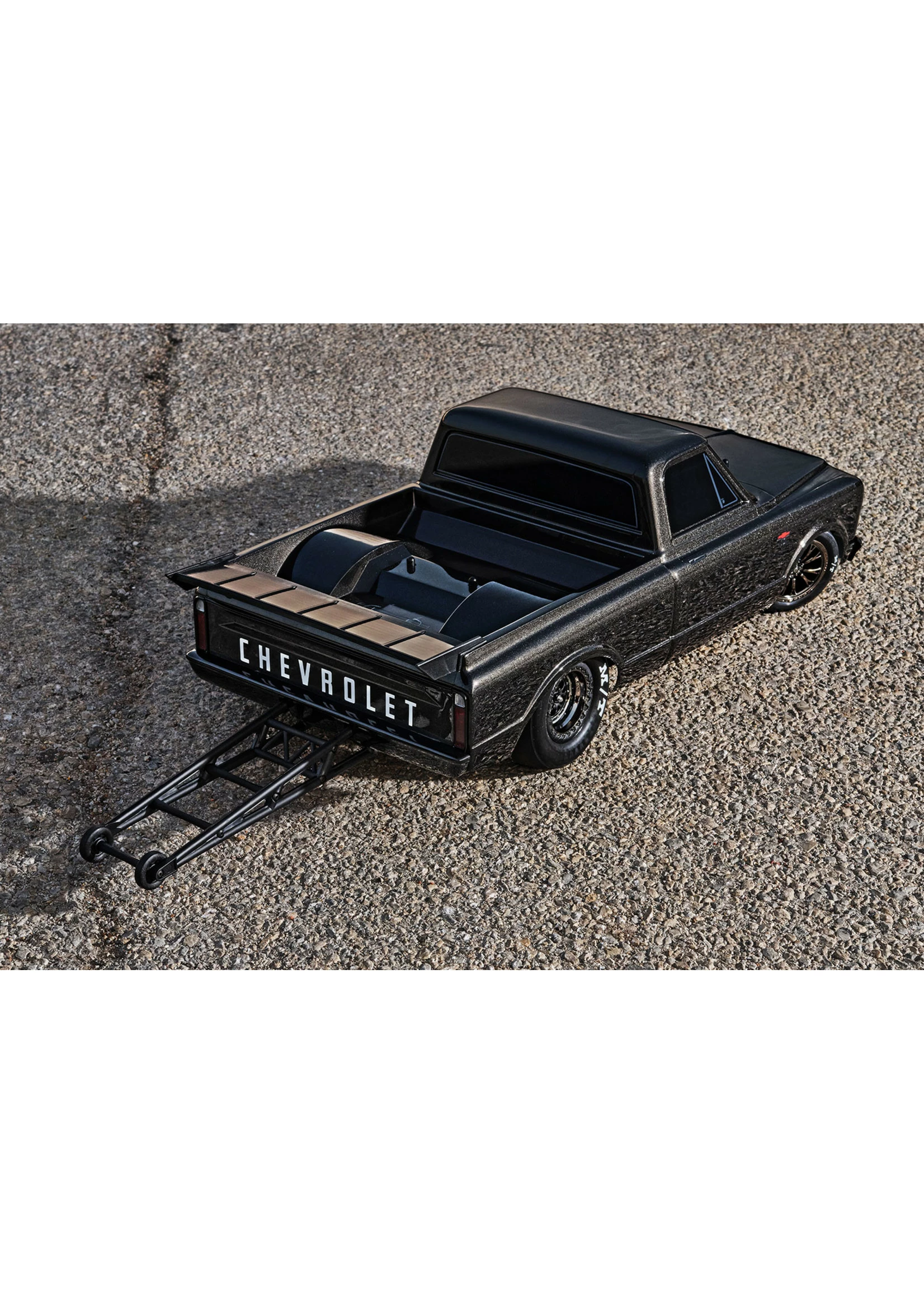 Traxxas 1/10 Drag Slash 2WD Brushless RTR Drag Truck - Black 7 Traxxas 1/10 Drag Slash 2WD Brushless RTR Drag Truck - Black - Image 5