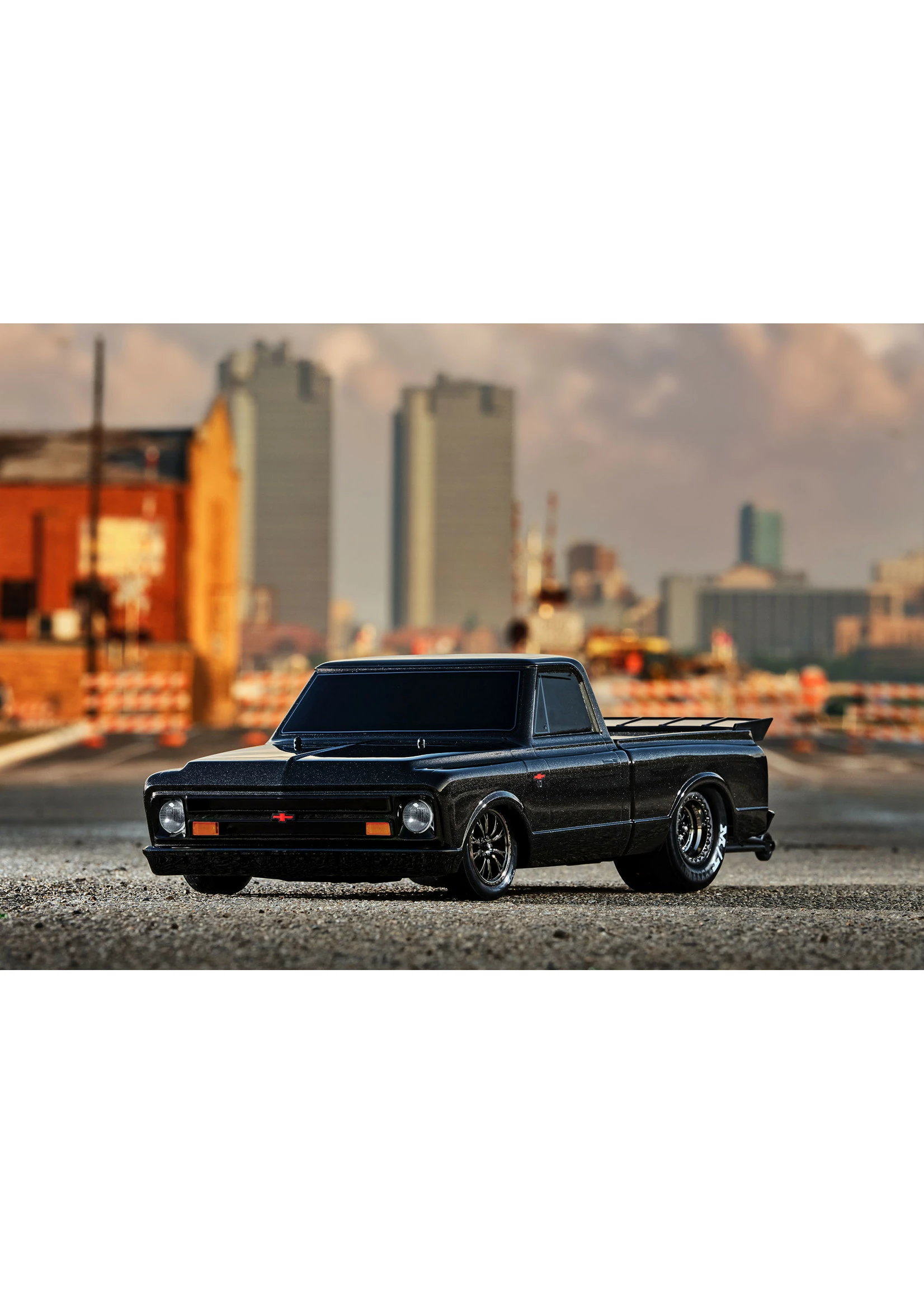 Traxxas 1/10 Drag Slash 2WD Brushless RTR Drag Truck - Black 8 Traxxas 1/10 Drag Slash 2WD Brushless RTR Drag Truck - Black - Image 6