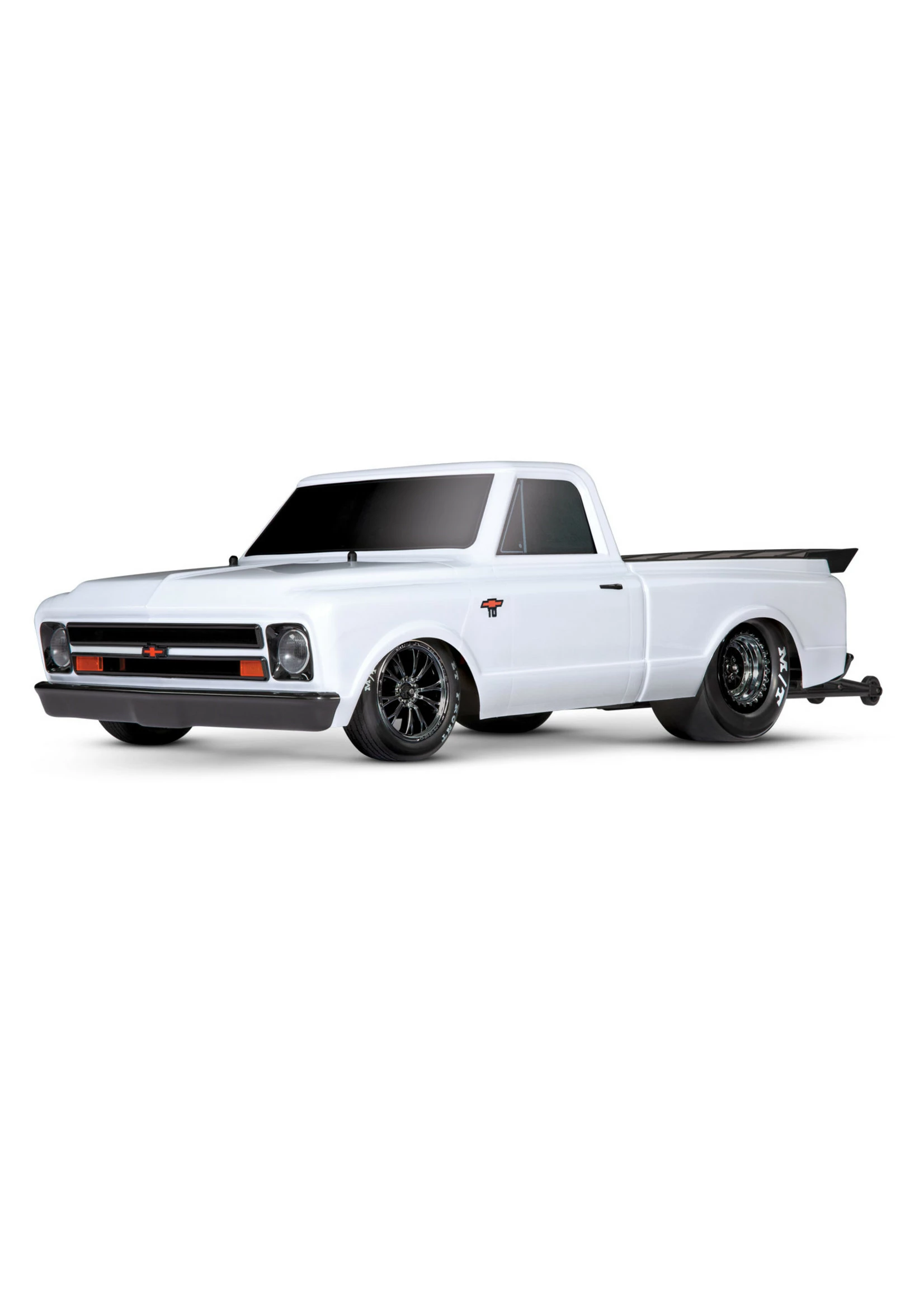 Traxxas 1/10 Drag Slash 2WD Brushless RTR Drag Truck - White 3 Traxxas 1/10 Drag Slash 2WD Brushless RTR Drag Truck - White