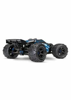 Traxxas 1/10 E-Revo VXL 2.0 RTR 4WD Electric 6S Monster Truck - Blue -Rc Car Component Shop traxxas 1 10 e revo vxl 20 rtr 4wd electric 6s mon 17