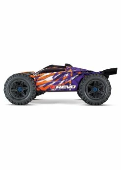 Traxxas 1/10 E-Revo VXL 2.0 RTR 4WD Electric 6S Monster Truck - Purple -Rc Car Component Shop traxxas 1 10 e revo vxl 20 rtr 4wd electric 6s mon 2