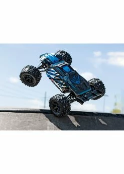 Traxxas 1/10 E-Revo VXL 2.0 RTR 4WD Electric 6S Monster Truck - Blue -Rc Car Component Shop traxxas 1 10 e revo vxl 20 rtr 4wd electric 6s mon 22