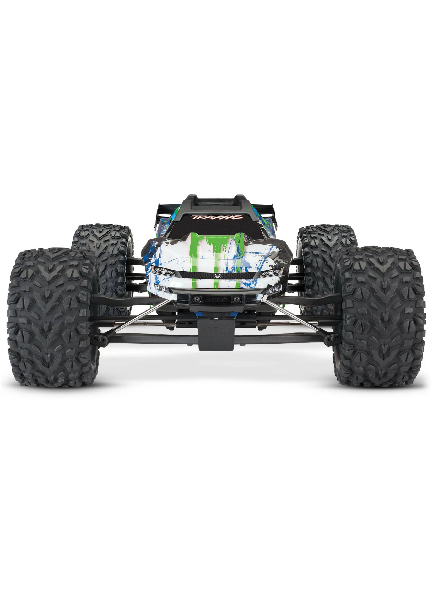 Traxxas 1/10 E-Revo VXL 2.0 RTR 4WD Electric 6S Monster Truck - Green 4 Traxxas 1/10 E-Revo VXL 2.0 RTR 4WD Electric 6S Monster Truck - Green - Image 2