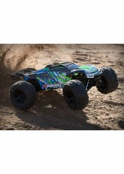 Traxxas 1/10 E-Revo VXL 2.0 RTR 4WD Electric 6S Monster Truck - Green 19 Traxxas 1/10 E-Revo VXL 2.0 RTR 4WD Electric 6S Monster Truck - Green -Rc Car Component Shop traxxas 1 10 e revo vxl 20 rtr 4wd electric 6s mon 31