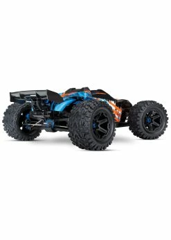Traxxas 1/10 E-Revo VXL 2.0 RTR 4WD Electric 6S Monster Truck - Orange -Rc Car Component Shop traxxas 1 10 e revo vxl 20 rtr 4wd electric 6s mon 9