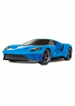 Traxxas 1/10 Ford GT 4-Tec 2.0 RTR AWD Supercar - Blue -Rc Car Component Shop traxxas 1 10 ford gt 4 tec 20 rtr awd supercar blu 2