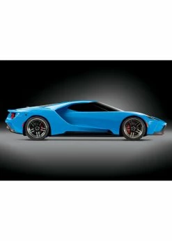Traxxas 1/10 Ford GT 4-Tec 2.0 RTR AWD Supercar - Blue -Rc Car Component Shop traxxas 1 10 ford gt 4 tec 20 rtr awd supercar blu 5
