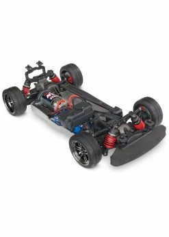 Traxxas 1/10 Ford GT 4-Tec 2.0 RTR AWD Supercar - Blue -Rc Car Component Shop traxxas 1 10 ford gt 4 tec 20 rtr awd supercar blu 7