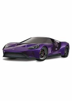 Traxxas 1/10 Ford GT 4-Tec 2.0 RTR AWD Supercar - Purple -Rc Car Component Shop traxxas 1 10 ford gt 4 tec 20 rtr awd supercar pur 2