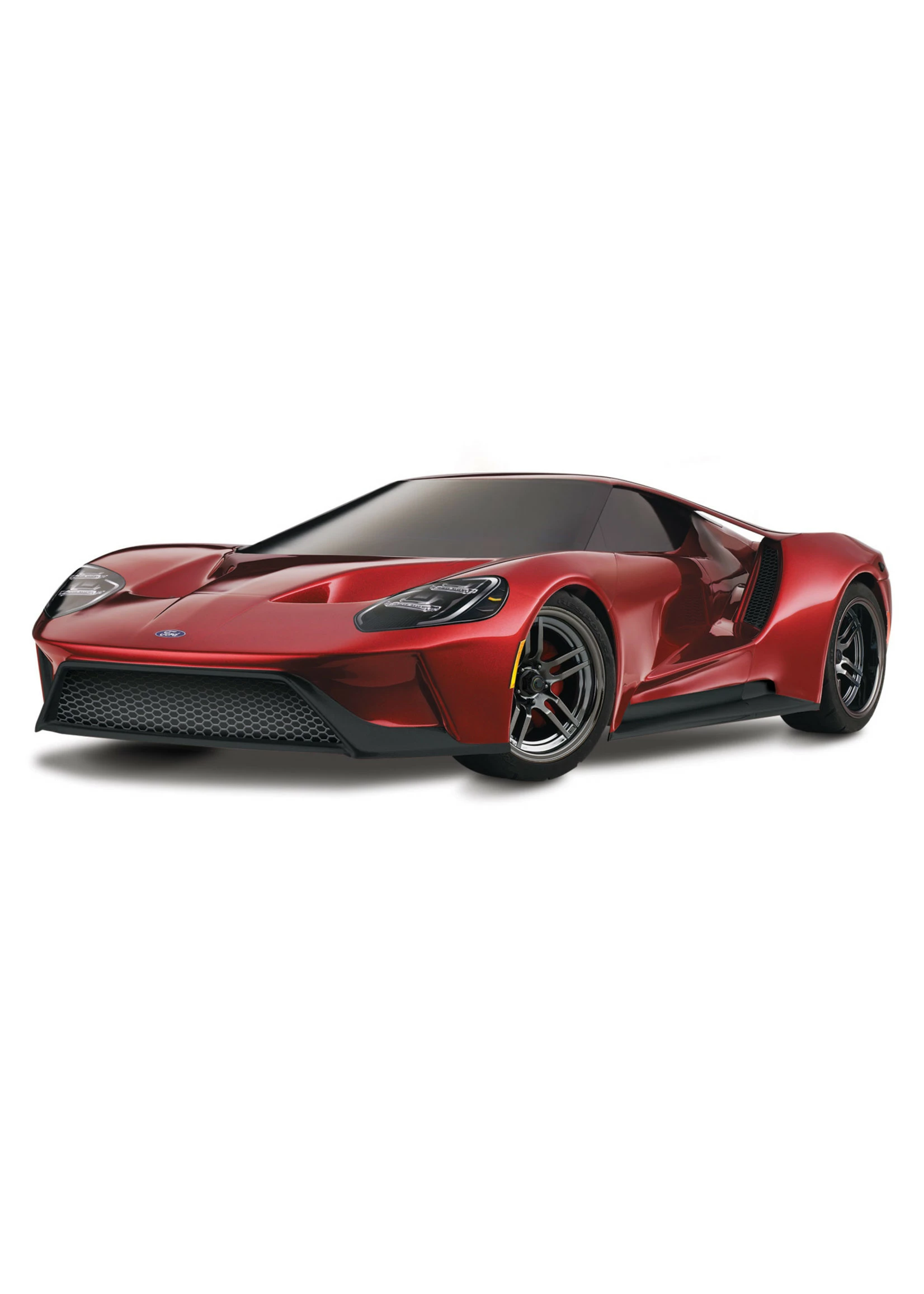 Traxxas 1/10 Ford GT 4-Tec 2.0 RTR AWD Supercar - Red 4 Traxxas 1/10 Ford GT 4-Tec 2.0 RTR AWD Supercar - Red - Image 2