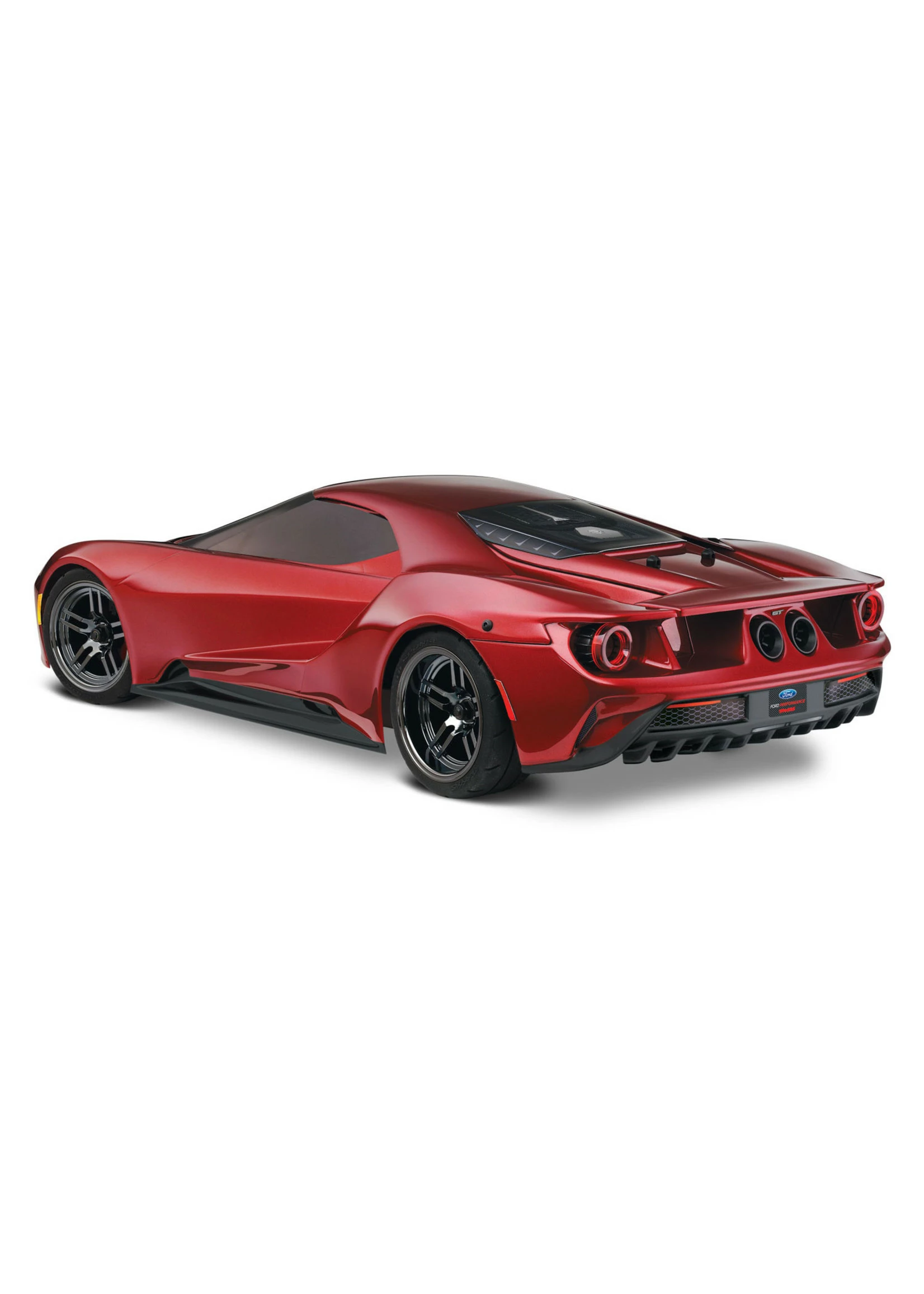 Traxxas 1/10 Ford GT 4-Tec 2.0 RTR AWD Supercar - Red 5 Traxxas 1/10 Ford GT 4-Tec 2.0 RTR AWD Supercar - Red - Image 3