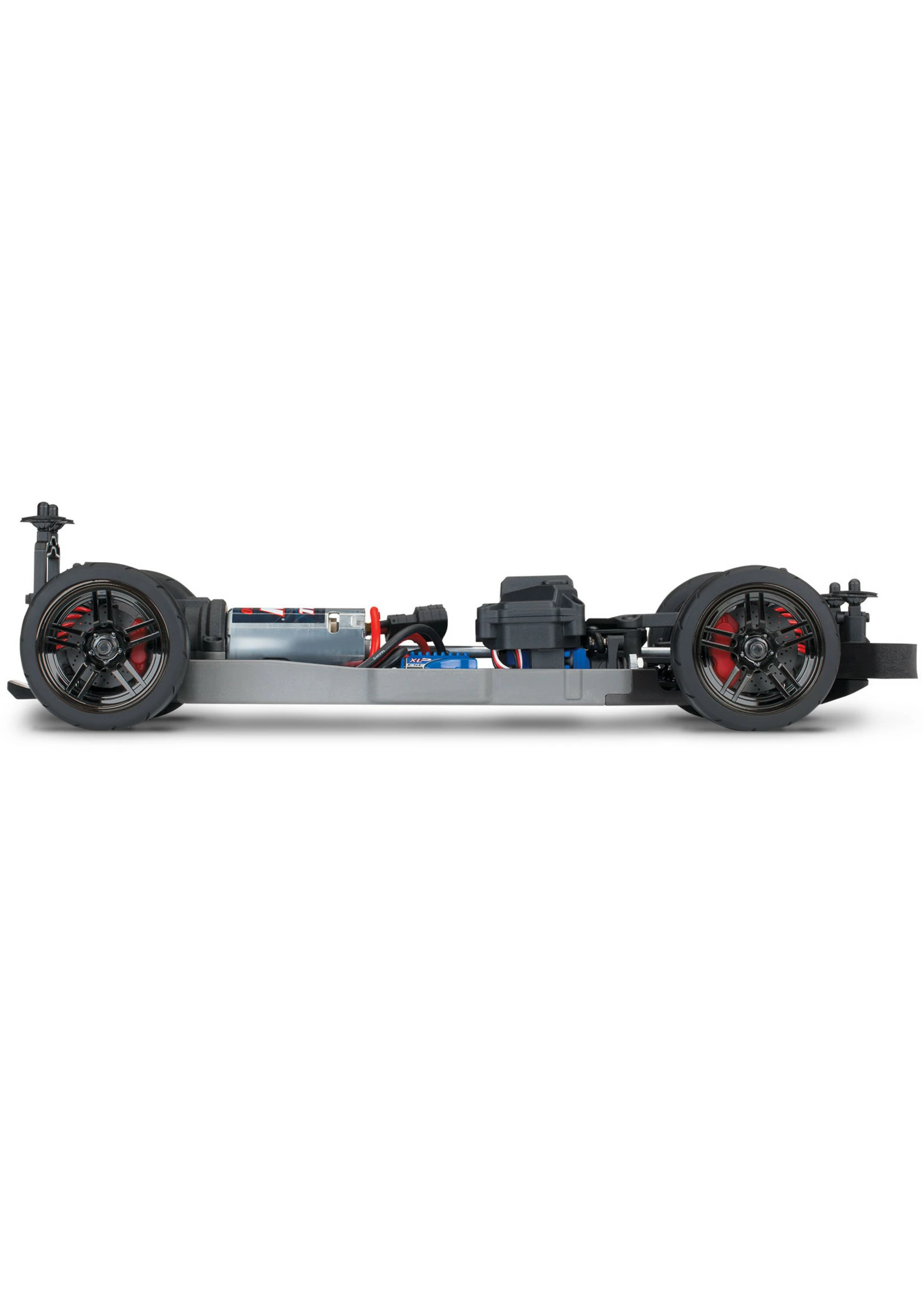 Traxxas 1/10 Ford GT 4-Tec 2.0 RTR AWD Supercar - Red 8 Traxxas 1/10 Ford GT 4-Tec 2.0 RTR AWD Supercar - Red - Image 6