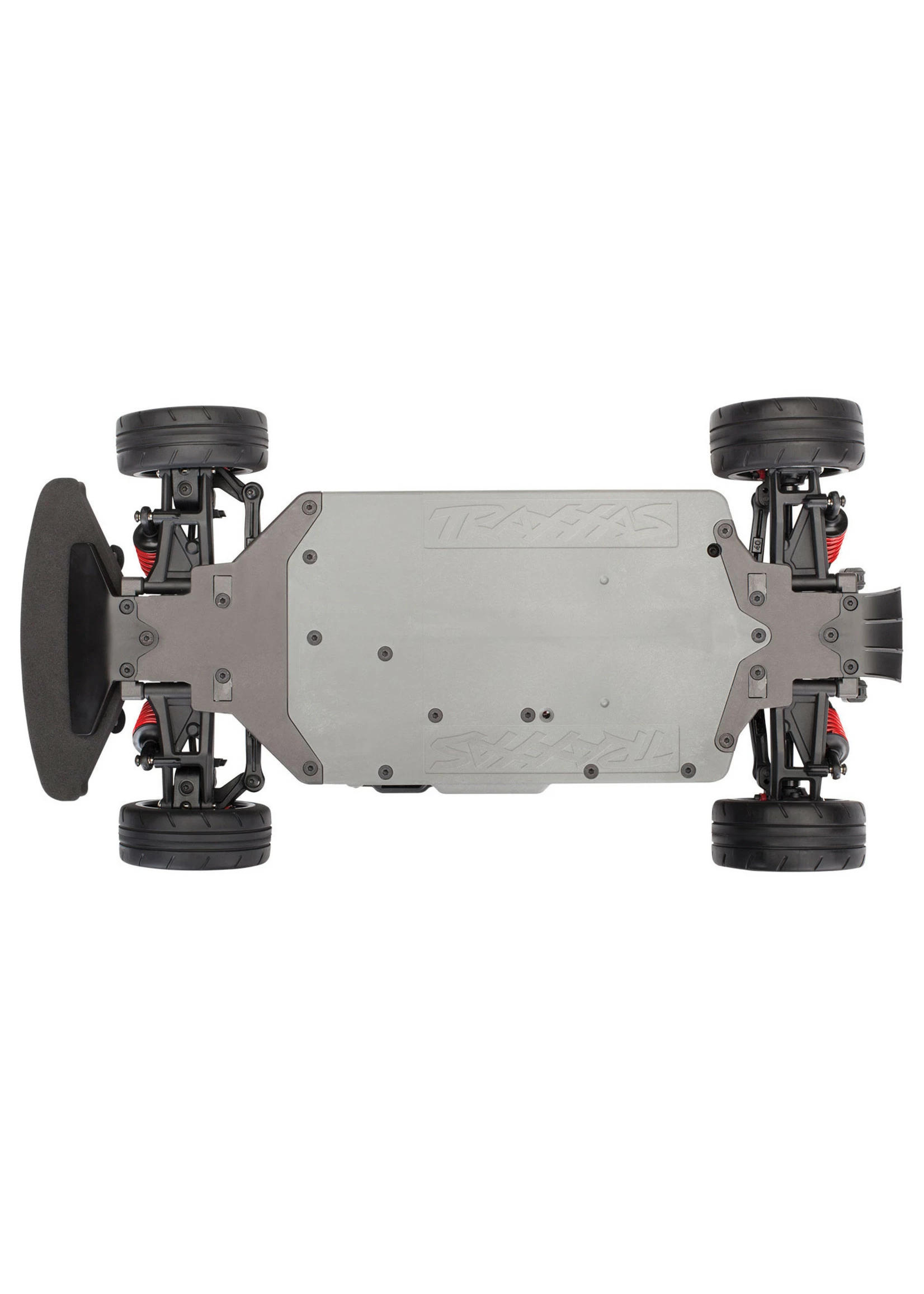 Traxxas 1/10 Ford GT 4-Tec 2.0 RTR AWD Supercar - Red 9 Traxxas 1/10 Ford GT 4-Tec 2.0 RTR AWD Supercar - Red - Image 7