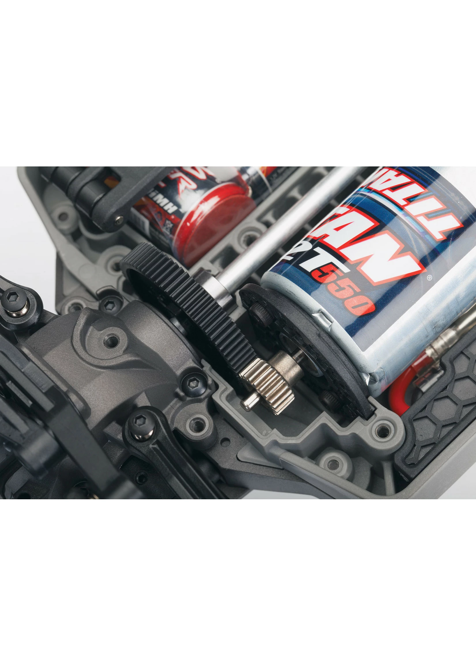 Traxxas 1/10 Ford GT 4-Tec 2.0 RTR AWD Supercar - Red 11 Traxxas 1/10 Ford GT 4-Tec 2.0 RTR AWD Supercar - Red - Image 9