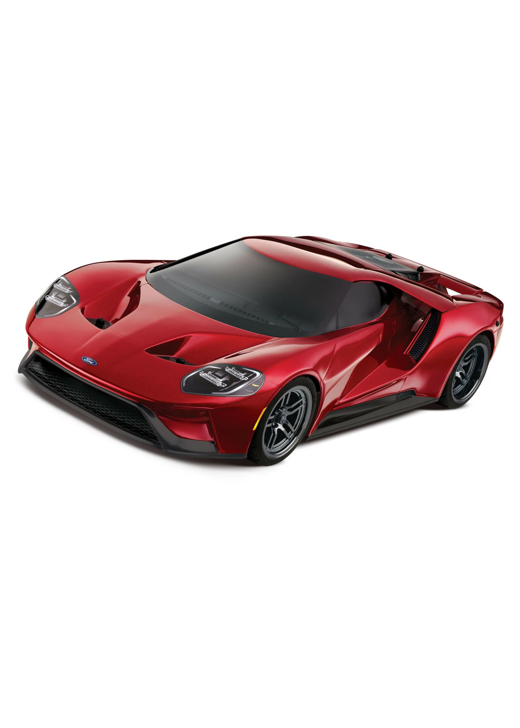 Traxxas 1/10 Ford GT 4-Tec 2.0 RTR AWD Supercar - Red 3 Traxxas 1/10 Ford GT 4-Tec 2.0 RTR AWD Supercar - Red