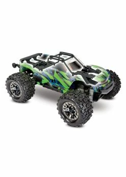 Traxxas 1/10 Hoss 4X4 VXL RTR Monster Truck - Green -Rc Car Component Shop traxxas 1 10 hoss 4x4 vxl rtr monster truck green 10