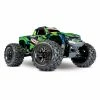 Traxxas 1/10 Hoss 4X4 VXL RTR Monster Truck - Green -Rc Car Component Shop traxxas 1 10 hoss 4x4 vxl rtr monster truck green