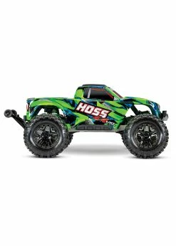 Traxxas 1/10 Hoss 4X4 VXL RTR Monster Truck - Green -Rc Car Component Shop traxxas 1 10 hoss 4x4 vxl rtr monster truck green 2