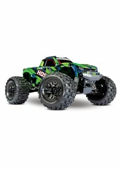 Traxxas 1/10 Hoss 4X4 VXL RTR Monster Truck - Green