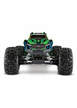 Traxxas 1/10 Hoss 4X4 VXL RTR Monster Truck - Green -Rc Car Component Shop traxxas 1 10 hoss 4x4 vxl rtr monster truck green 3