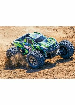 Traxxas 1/10 Hoss 4X4 VXL RTR Monster Truck - Green -Rc Car Component Shop traxxas 1 10 hoss 4x4 vxl rtr monster truck green 5