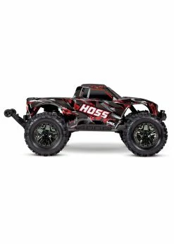 Traxxas 1/10 Hoss 4X4 VXL RTR Monster Truck - Shadow Red 11 Traxxas 1/10 Hoss 4X4 VXL RTR Monster Truck - Shadow Red -Rc Car Component Shop traxxas 1 10 hoss 4x4 vxl rtr monster truck shadow 2
