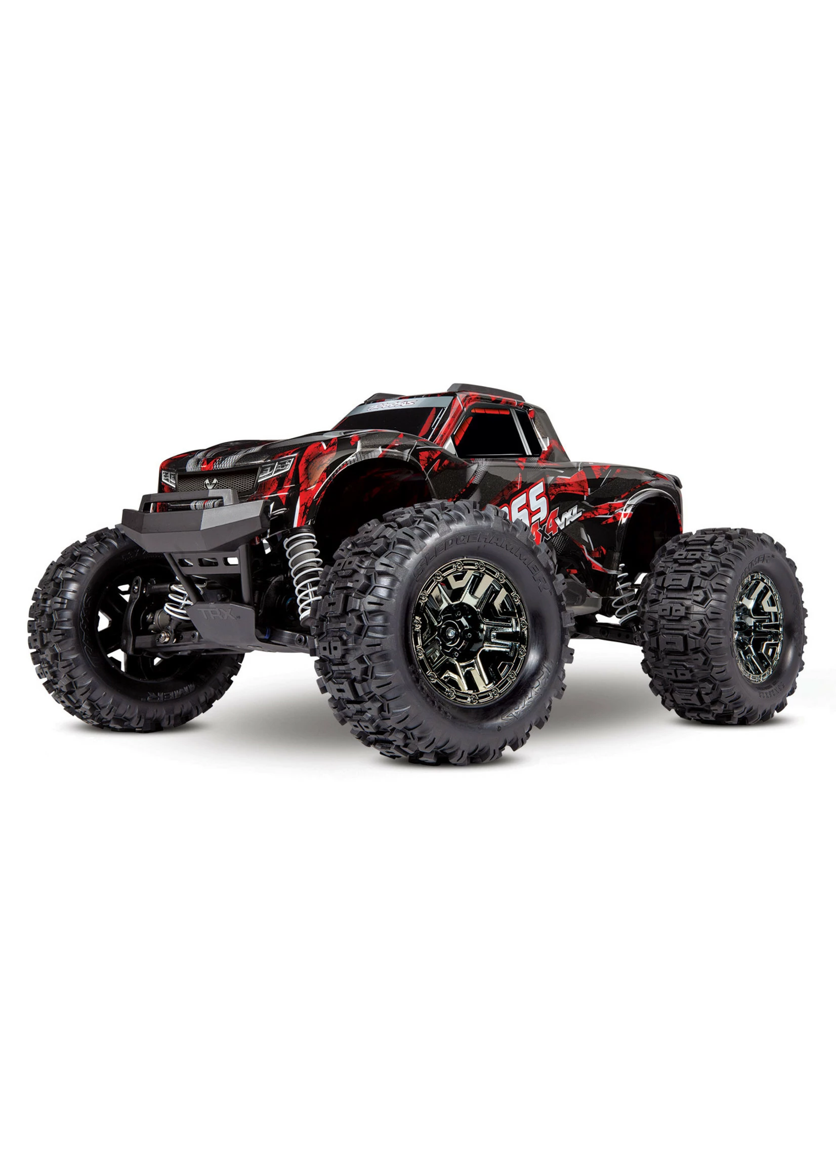 Traxxas 1/10 Hoss 4X4 VXL RTR Monster Truck - Shadow Red 3 Traxxas 1/10 Hoss 4X4 VXL RTR Monster Truck - Shadow Red