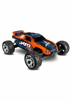 Traxxas 1/10 Jato 3.3 2WD Nitro Stadium Truck - Orange