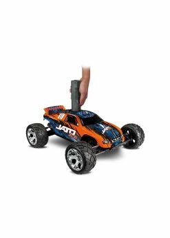 Traxxas 1/10 Jato 3.3 2WD Nitro Stadium Truck - Orange -Rc Car Component Shop traxxas 1 10 jato 33 2wd nitro stadium truck orang 4