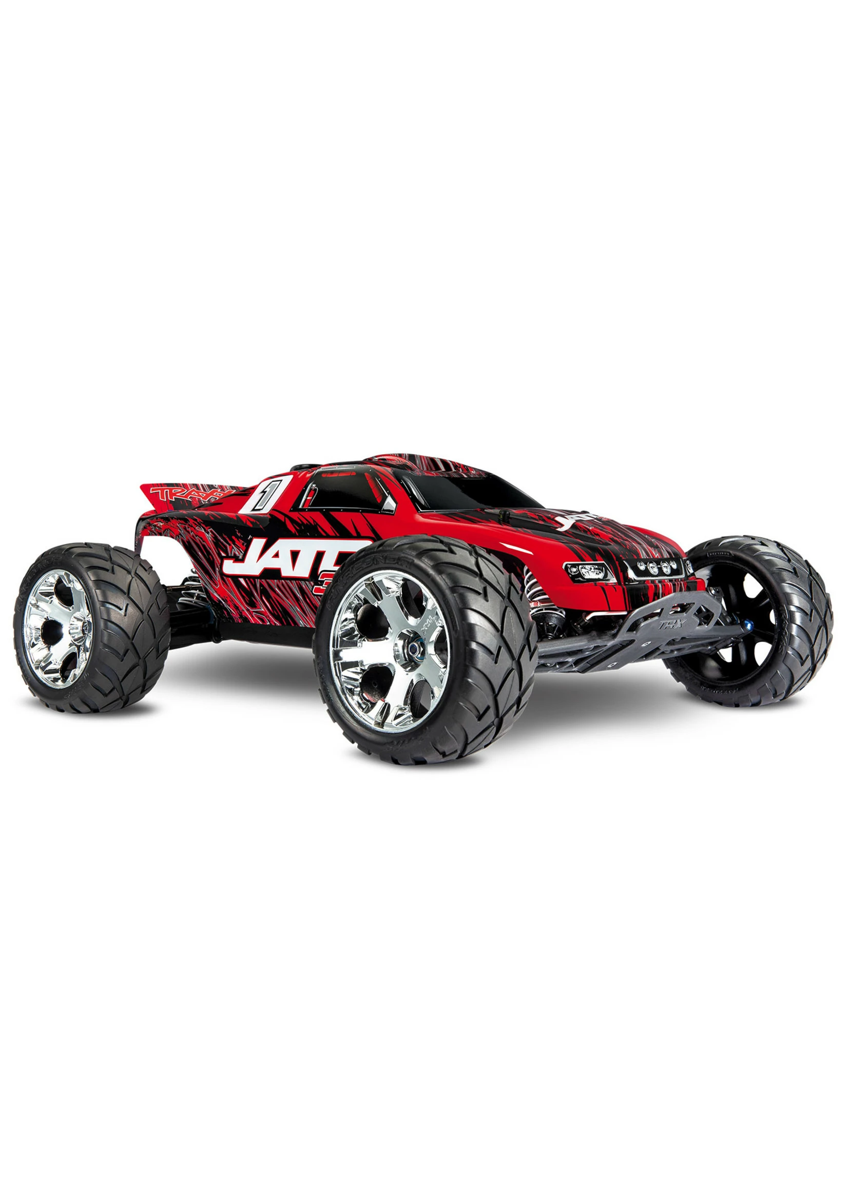 Traxxas 1/10 Jato 3.3 2WD Nitro Stadium Truck - Red 4 Traxxas 1/10 Jato 3.3 2WD Nitro Stadium Truck - Red - Image 2