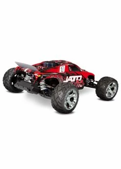 Traxxas 1/10 Jato 3.3 2WD Nitro Stadium Truck - Red 13 Traxxas 1/10 Jato 3.3 2WD Nitro Stadium Truck - Red -Rc Car Component Shop traxxas 1 10 jato 33 2wd nitro stadium truck red 4