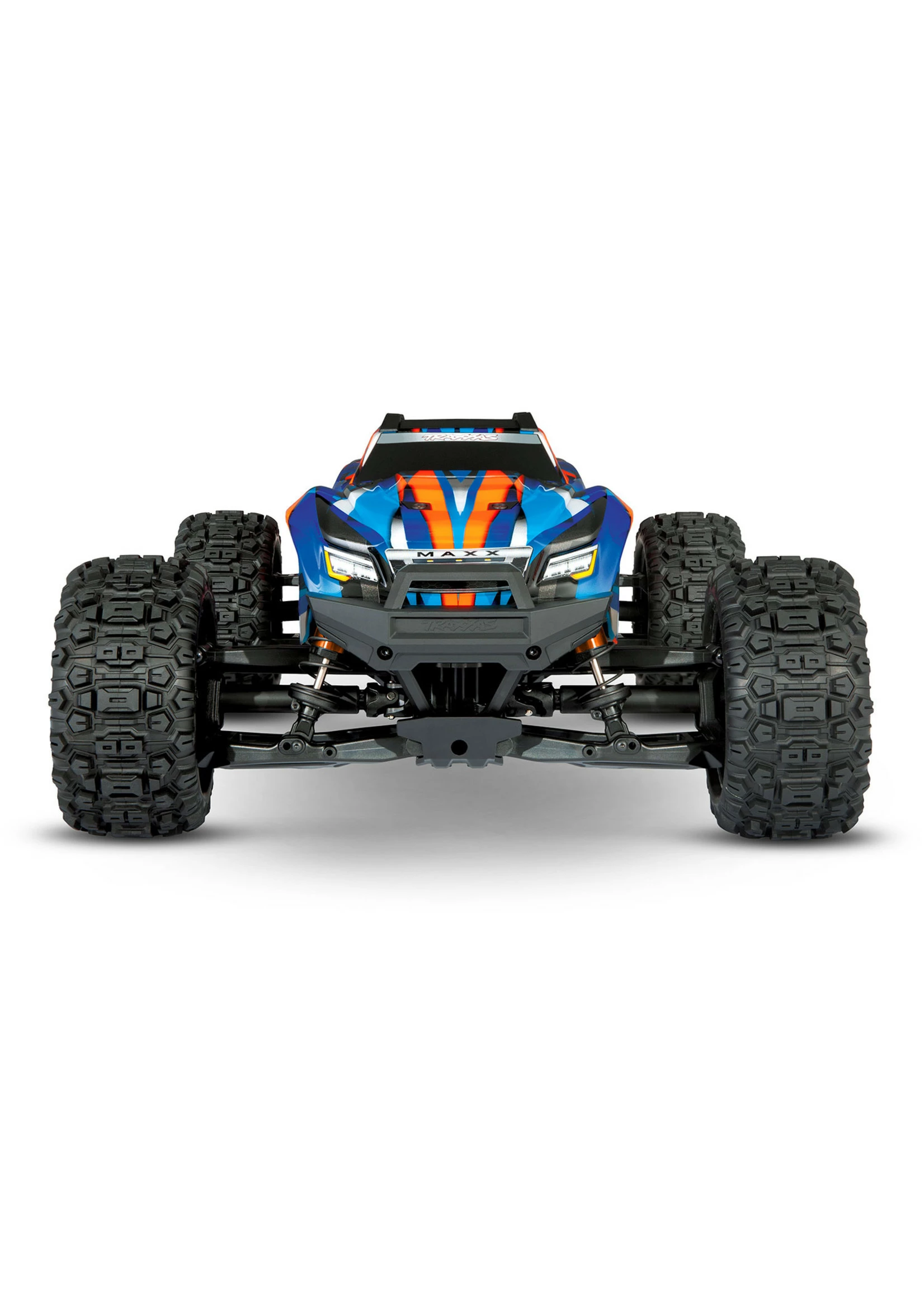 Traxxas 1/10 Maxx RTR Monster Truck With WideMaxx - Orange 5 Traxxas 1/10 Maxx RTR Monster Truck With WideMaxx - Orange - Image 3
