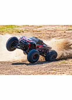 Traxxas 1/10 Maxx RTR Monster Truck With WideMaxx - Red -Rc Car Component Shop traxxas 1 10 maxx rtr monster truck with widemaxx 22