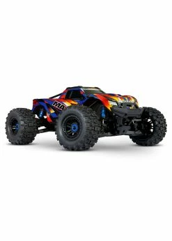 Traxxas 1/10 Maxx RTR Monster Truck With WideMaxx - Yellow