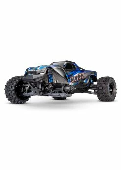 Traxxas 1/10 Maxx RTR Monster Truck With WideMaxx - Blue -Rc Car Component Shop traxxas 1 10 maxx rtr monster truck with widemaxx 27
