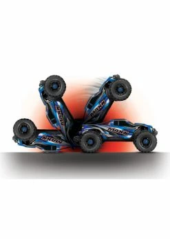 Traxxas 1/10 Maxx RTR Monster Truck With WideMaxx - Blue -Rc Car Component Shop traxxas 1 10 maxx rtr monster truck with widemaxx 32