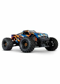 Traxxas 1/10 Maxx RTR Monster Truck With WideMaxx - Orange