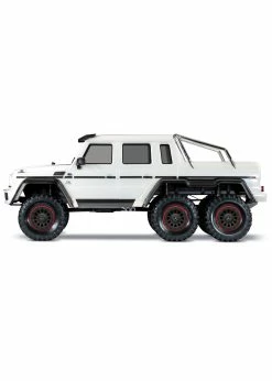 Traxxas 1/10 Mercedes-Benz G 63 AMG 6x6 RTR Scale And Trail Crawler - White -Rc Car Component Shop traxxas 1 10 mercedes benz g 63 amg 6x6 rtr scale 11
