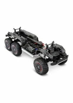 Traxxas 1/10 Mercedes-Benz G 63 AMG 6x6 RTR Scale And Trail Crawler - White -Rc Car Component Shop traxxas 1 10 mercedes benz g 63 amg 6x6 rtr scale 13