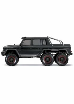 Traxxas 1/10 Mercedes-Benz G 63 AMG 6x6 RTR Scale And Trail Crawler - Black -Rc Car Component Shop traxxas 1 10 mercedes benz g 63 amg 6x6 rtr scale 2