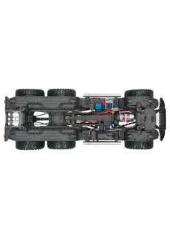 Traxxas 1/10 Mercedes-Benz G 63 AMG 6x6 RTR Scale And Trail Crawler - Black -Rc Car Component Shop traxxas 1 10 mercedes benz g 63 amg 6x6 rtr scale 6