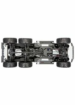 Traxxas 1/10 Mercedes-Benz G 63 AMG 6x6 RTR Scale And Trail Crawler - Black -Rc Car Component Shop traxxas 1 10 mercedes benz g 63 amg 6x6 rtr scale 7