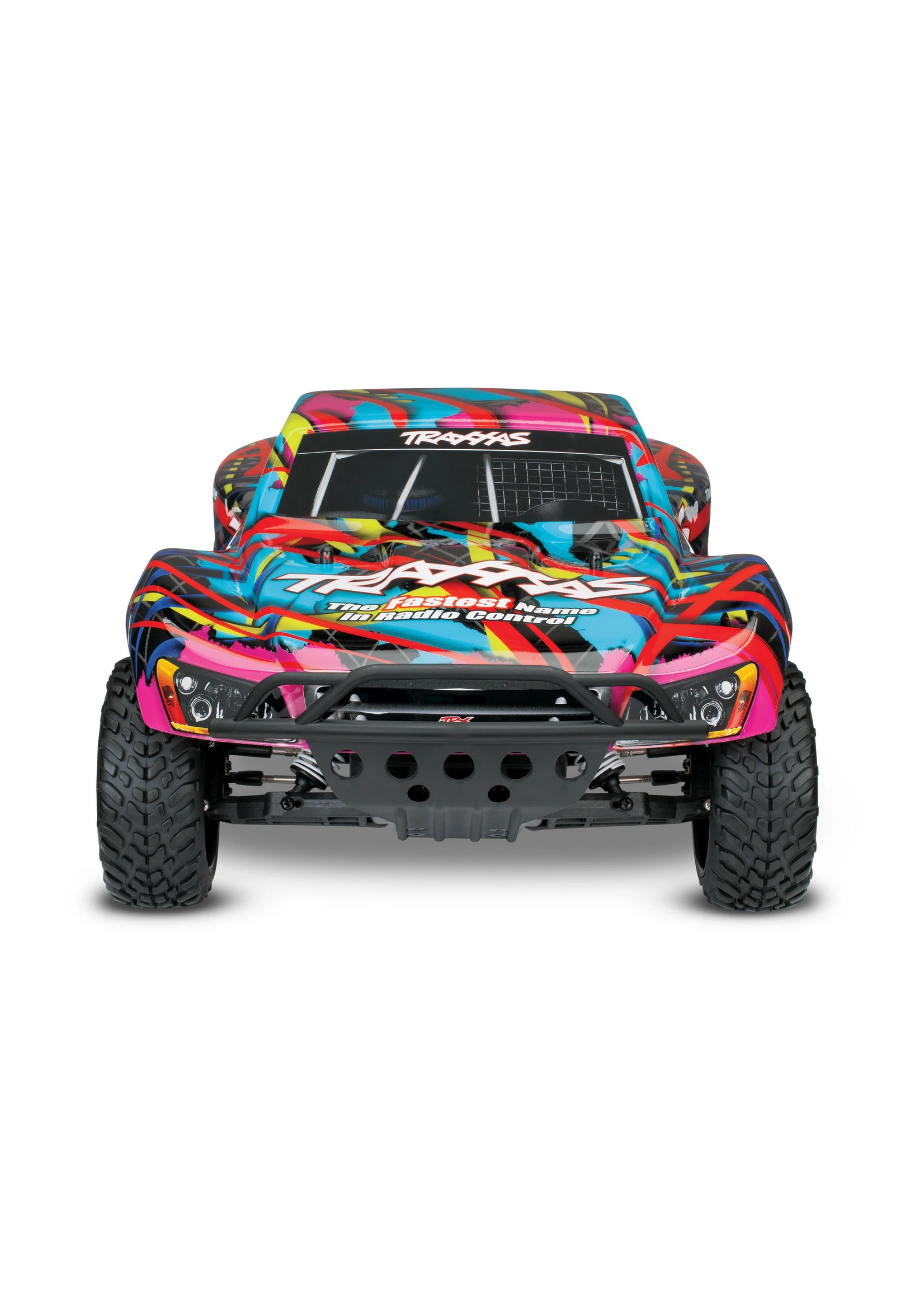 Traxxas 1/10 Nitro Slash 2WD Short Course Truck W/TSM - Hawaiian 4 Traxxas 1/10 Nitro Slash 2WD Short Course Truck W/TSM - Hawaiian - Image 2