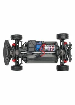 Traxxas 1/10 R5 4-Tec 2.0 AWD Chassis With Brushed Power System -Rc Car Component Shop traxxas 1 10 r5 4 tec 20 awd chassis with brushed 2