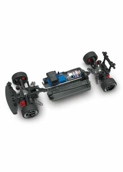 Traxxas 1/10 R5 4-Tec 2.0 AWD Chassis With Brushed Power System -Rc Car Component Shop traxxas 1 10 r5 4 tec 20 awd chassis with brushed 3