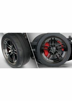 Traxxas 1/10 R5 4-Tec 2.0 AWD Chassis With Brushed Power System -Rc Car Component Shop traxxas 1 10 r5 4 tec 20 awd chassis with brushed 8