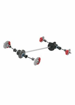 Traxxas 1/10 R5 4-Tec 2.0 AWD Chassis With Brushed Power System -Rc Car Component Shop traxxas 1 10 r5 4 tec 20 awd chassis with brushed 9