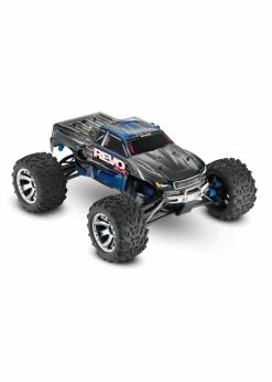 Traxxas 1/10 Revo 3.3 4WD Nitro Monster Truck - Blue